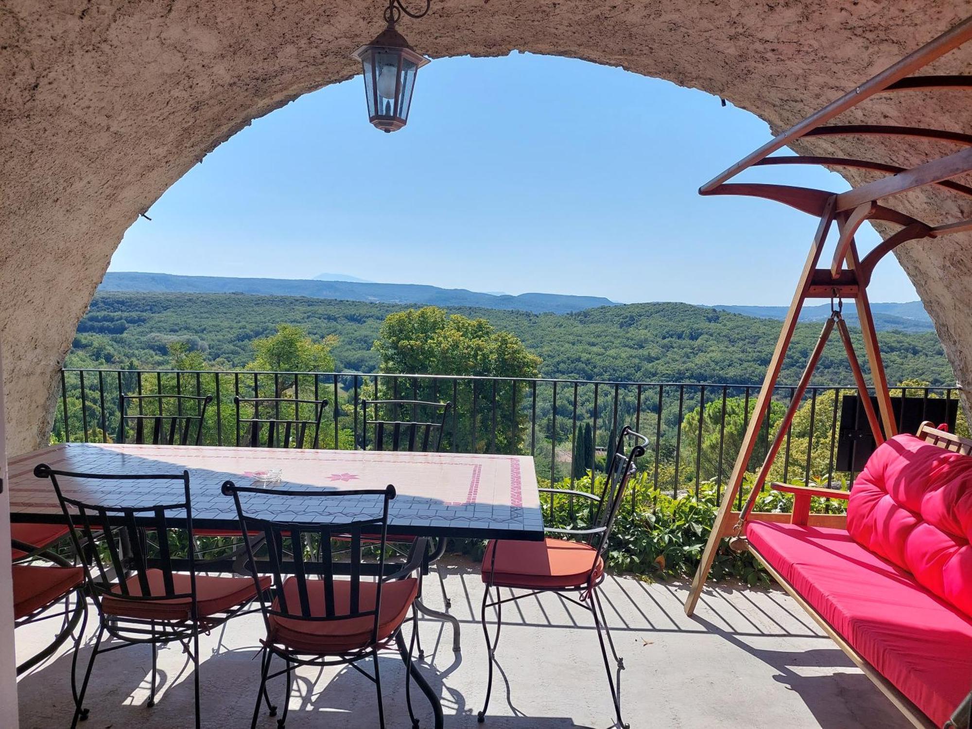 La Closerie D'Escalin Gite 12 Personnes Et Jacuzzi La Garde-Adhémar Exteriér fotografie