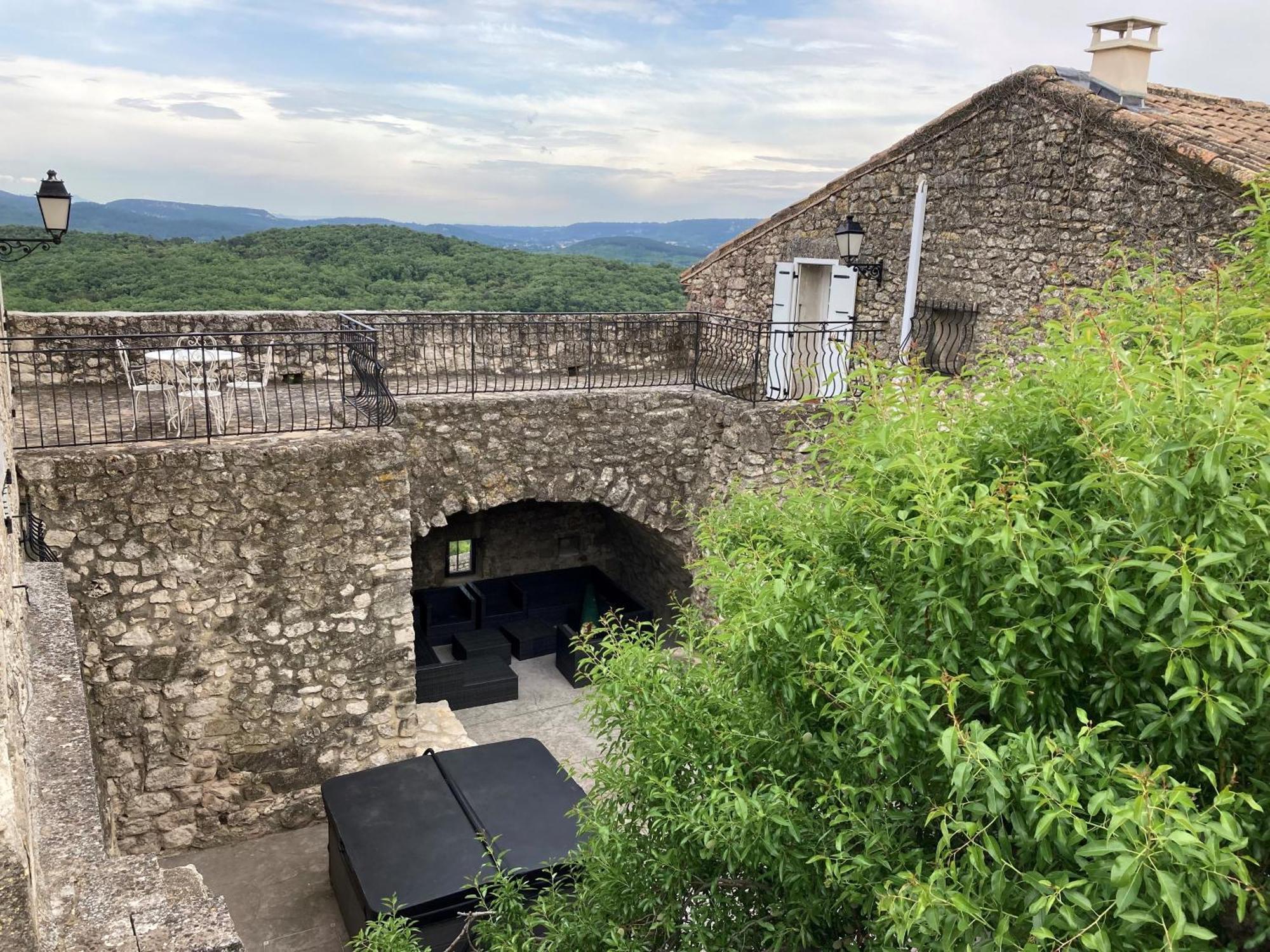La Closerie D'Escalin Gite 12 Personnes Et Jacuzzi La Garde-Adhémar Exteriér fotografie